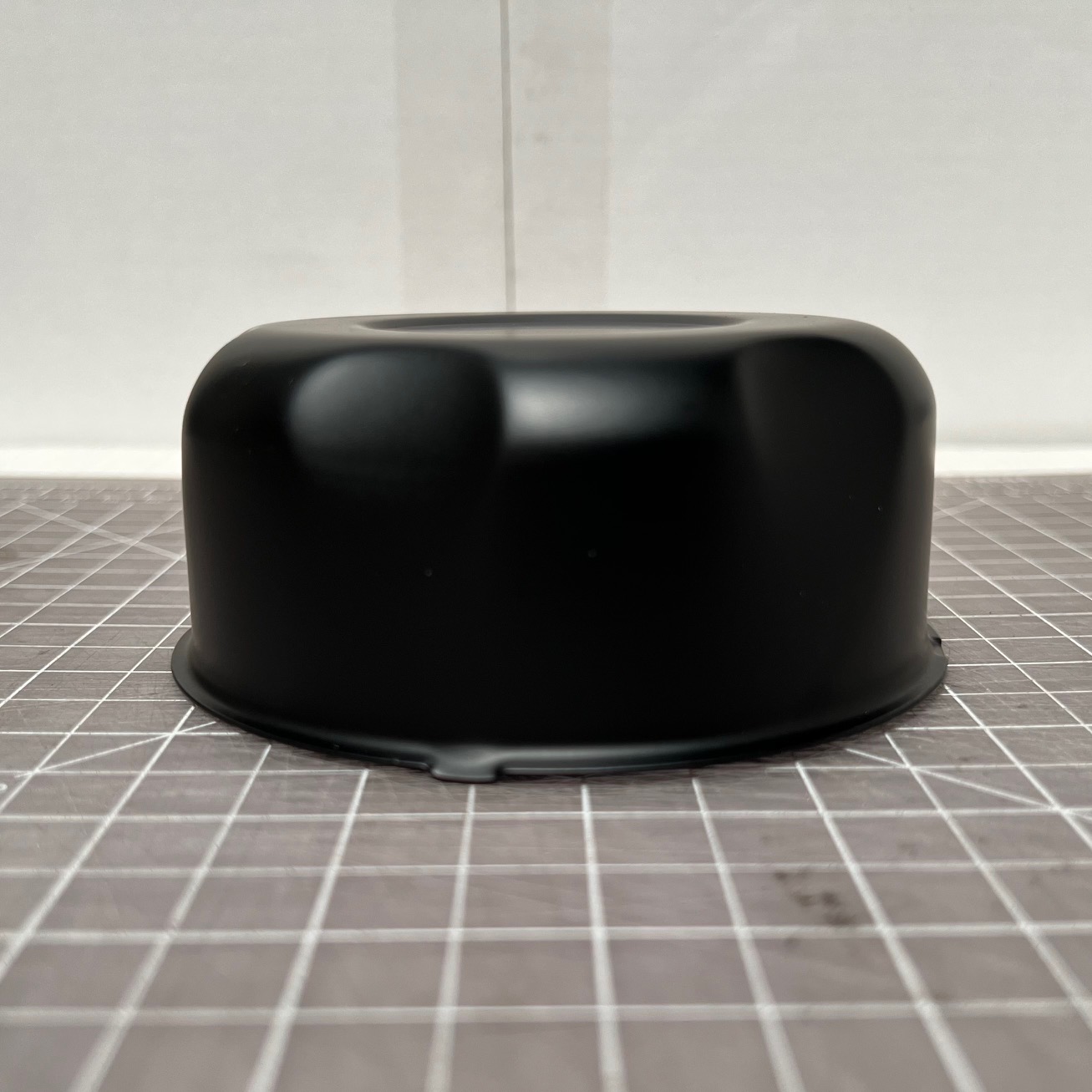 CAP006B CENTER CAPS : MATTE BLACK PUSH THRU CAPS (SET OF FOUR CAPS) - Image 2