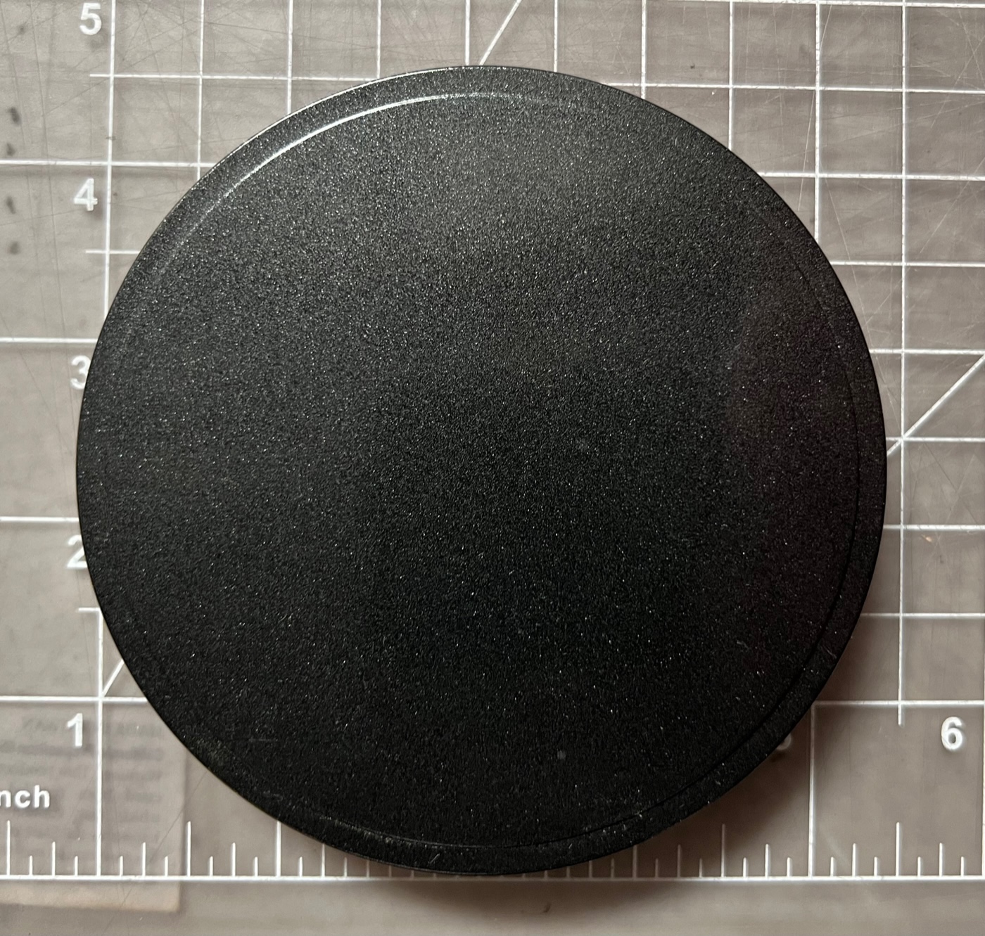 PSCP23GGM5 TR-1 STYLE CAPS : HIGH GLOSS DARK GUNMETAL (SET OF FOUR CAPS) - Image 2