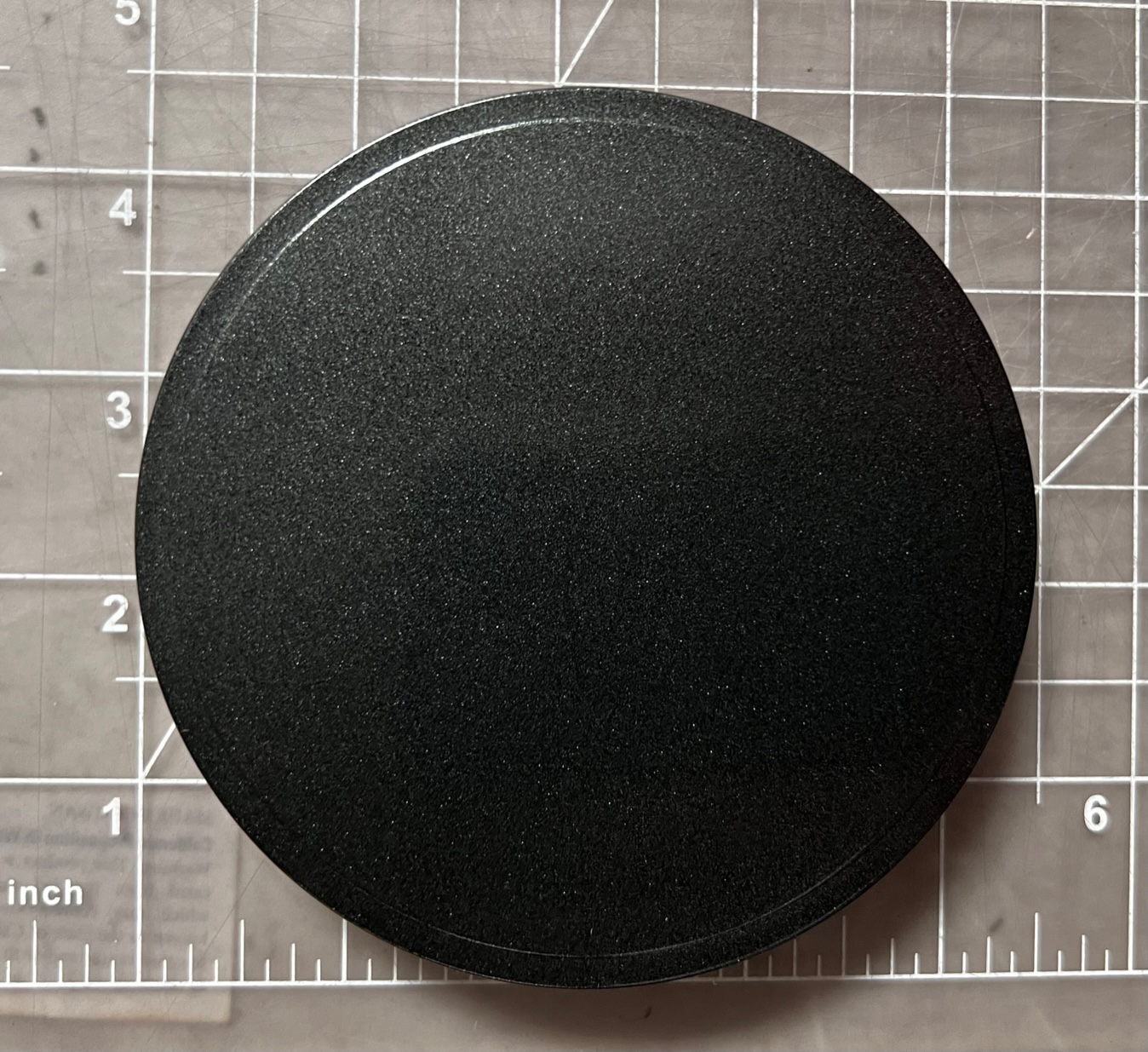PSCP23GQS5 TR-1 STYLE CAPS : GRAPHITE GUNMETAL (SET OF FOUR CAPS) - Image 4