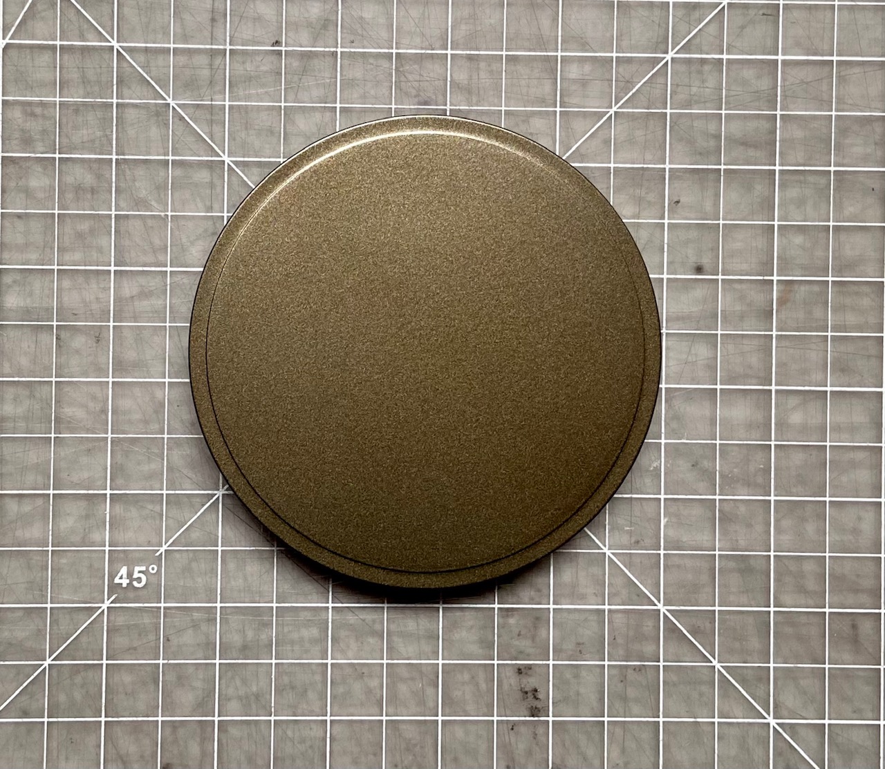 PSCP23MBR2 TR-1 STYLE CAPS : MATTE BRONZE (SET OF FOUR CAPS) - Image 2