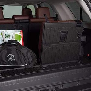 PK241-89H01-01 : Toyota OEM 2010 ~ 2023 4Runner Cargo Liner (Third Row / 7-Passenger) Canadian Edition (fits U.S. 4Runners)