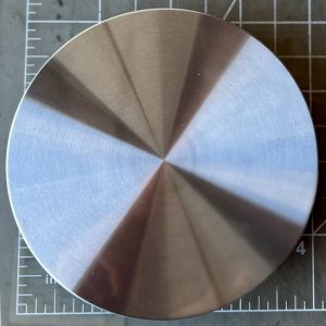 TR-1 BLANK ALLOY CAPS (NO LOGO) : SET OF FOUR OR FIVE CENTER CAPS